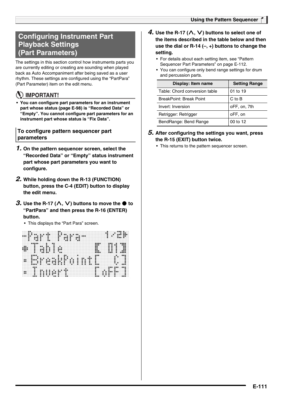 Casio AT-5 User Manual | Page 113 / 163