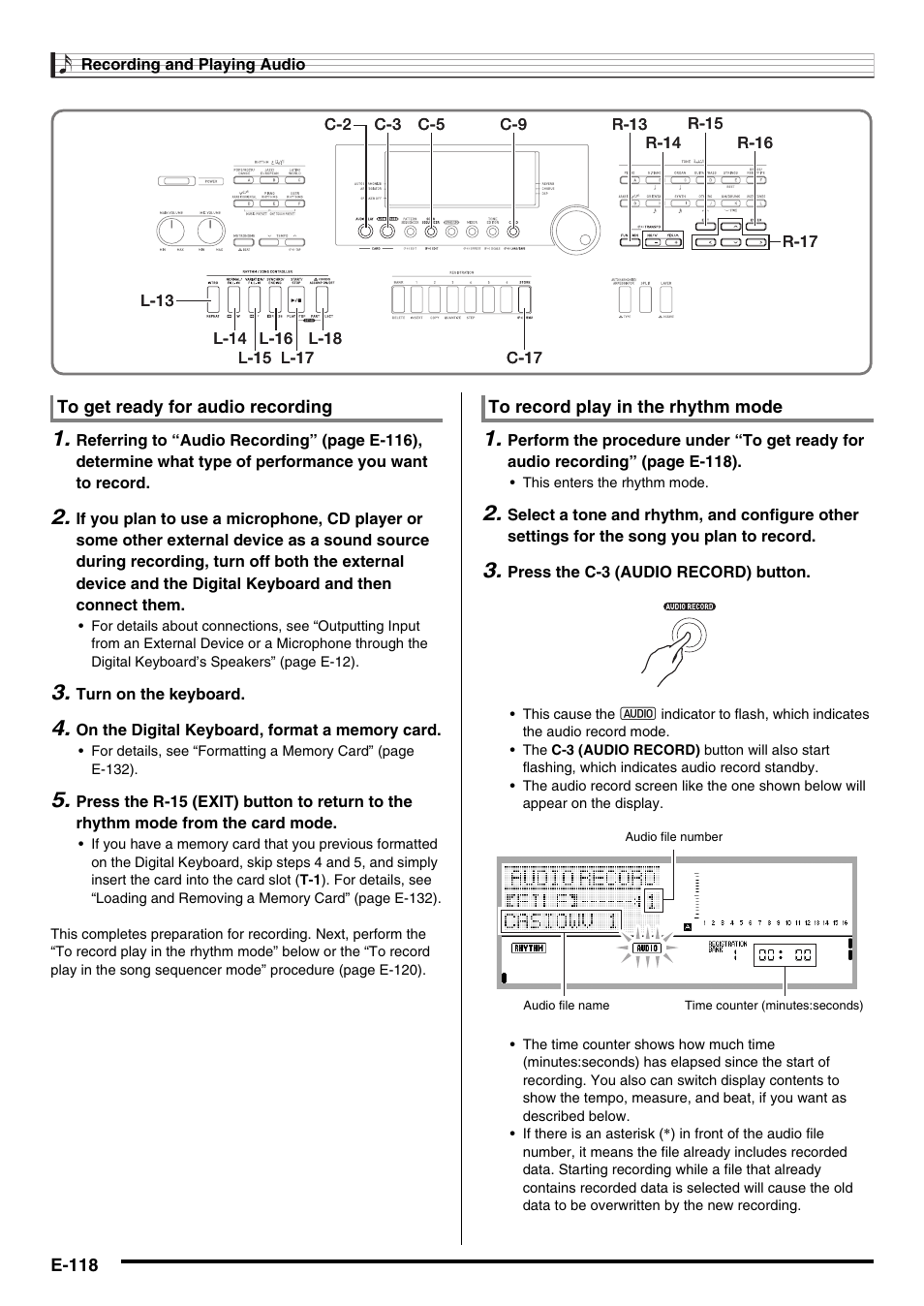 Casio AT-5 User Manual | Page 120 / 163