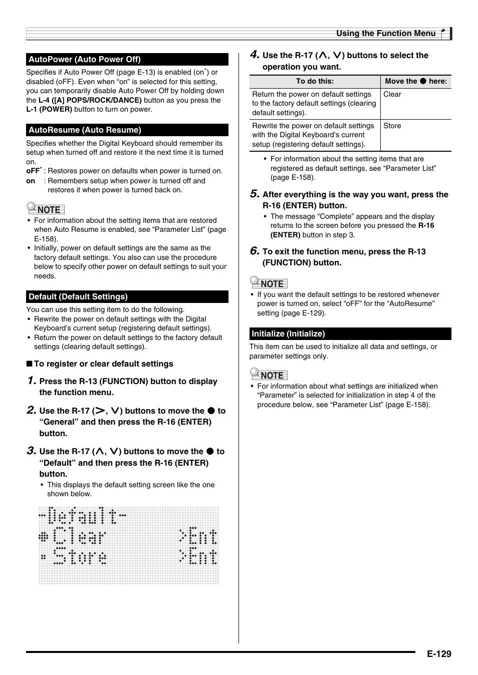 Casio AT-5 User Manual | Page 131 / 163