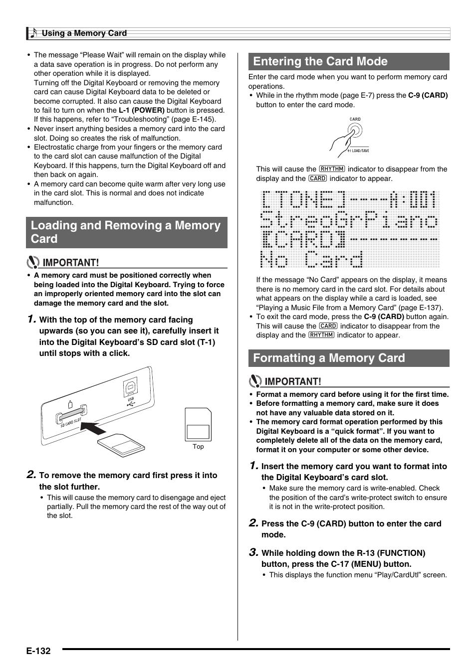 Casio AT-5 User Manual | Page 134 / 163