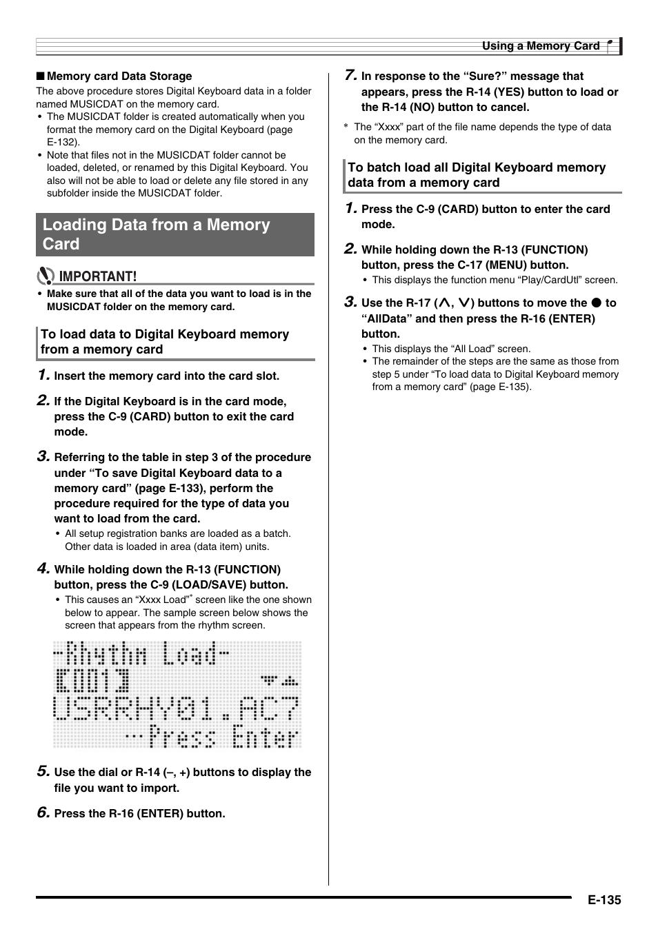 Casio AT-5 User Manual | Page 137 / 163