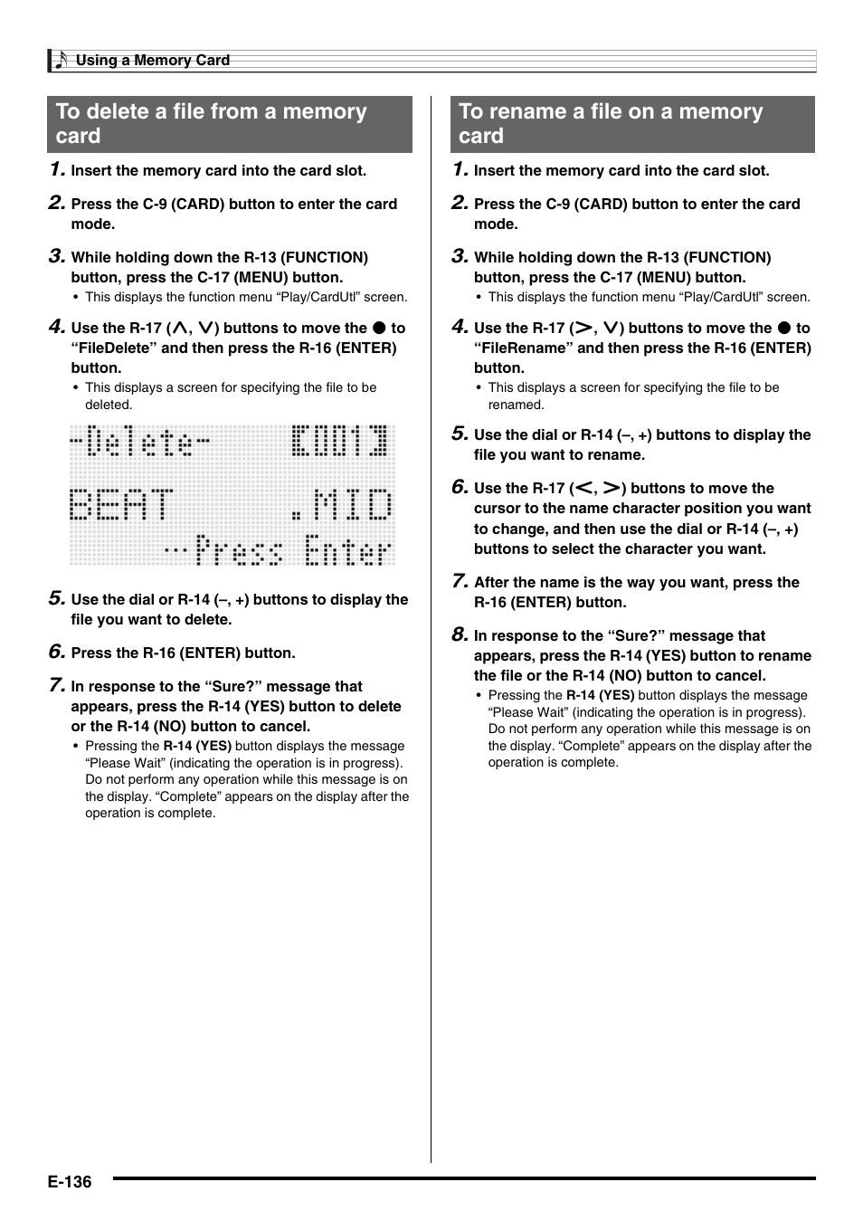 Casio AT-5 User Manual | Page 138 / 163