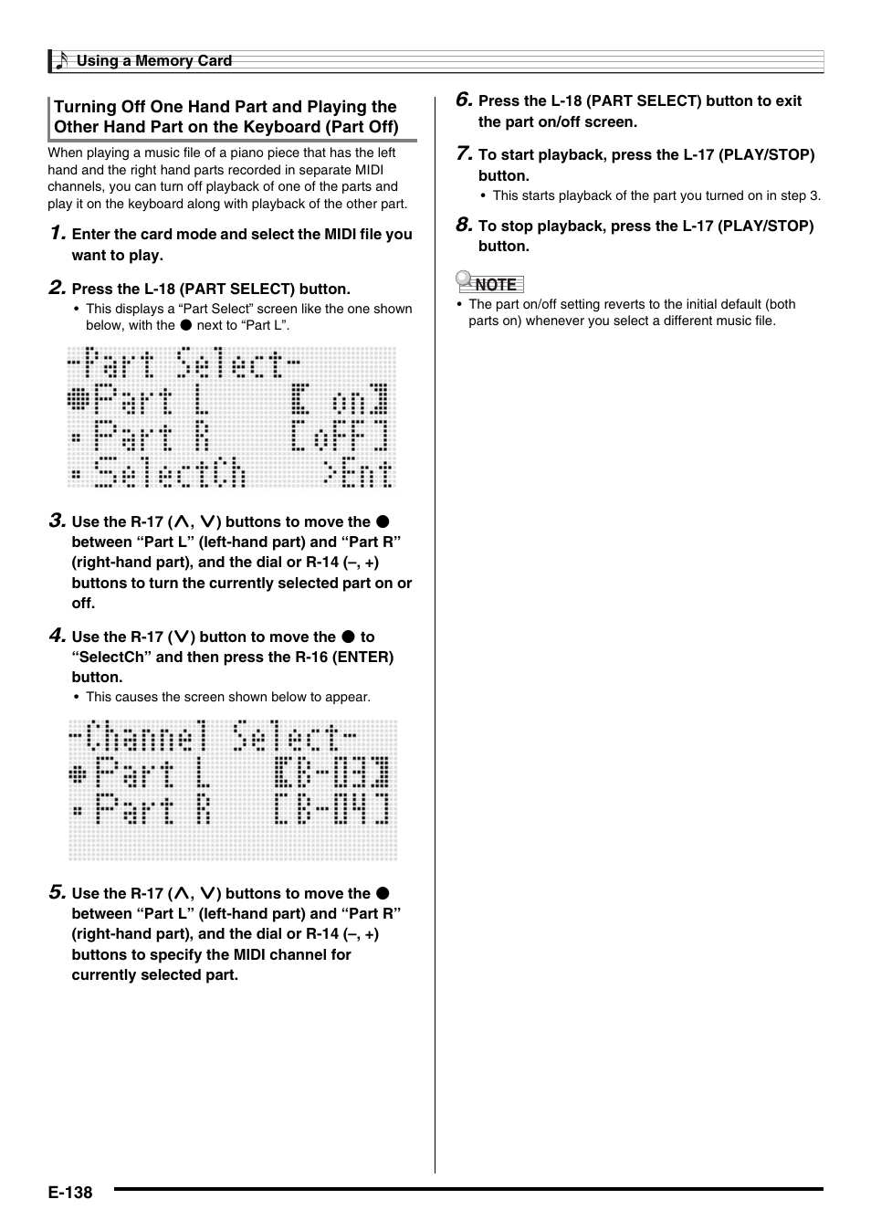 Casio AT-5 User Manual | Page 140 / 163