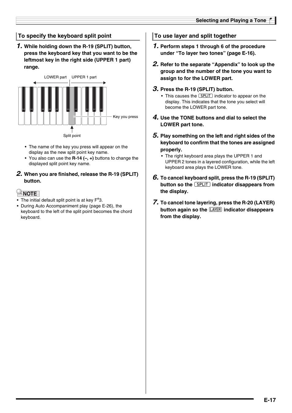 Casio AT-5 User Manual | Page 19 / 163