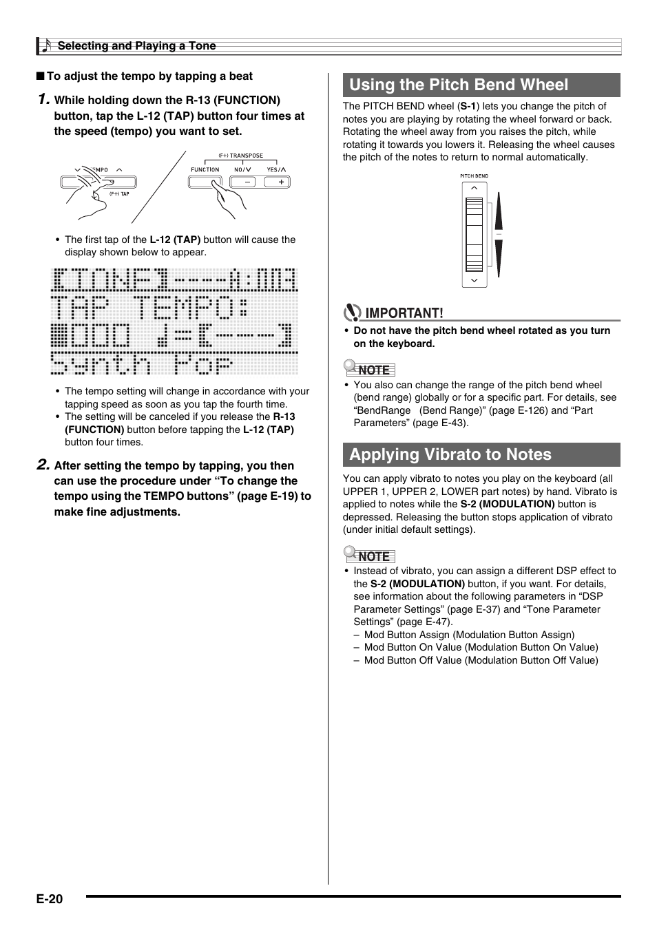 Casio AT-5 User Manual | Page 22 / 163