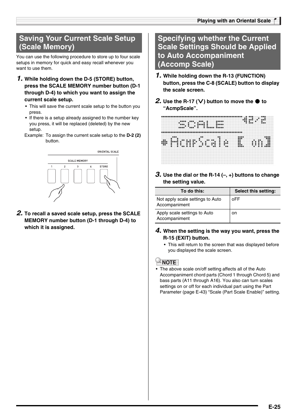 Casio AT-5 User Manual | Page 27 / 163