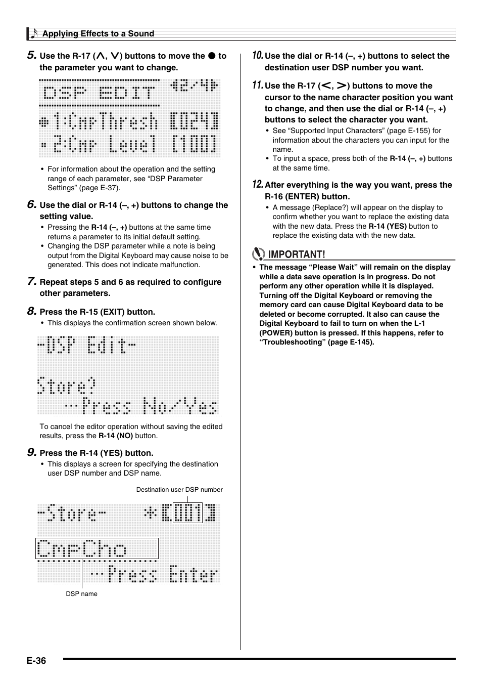 Casio AT-5 User Manual | Page 38 / 163