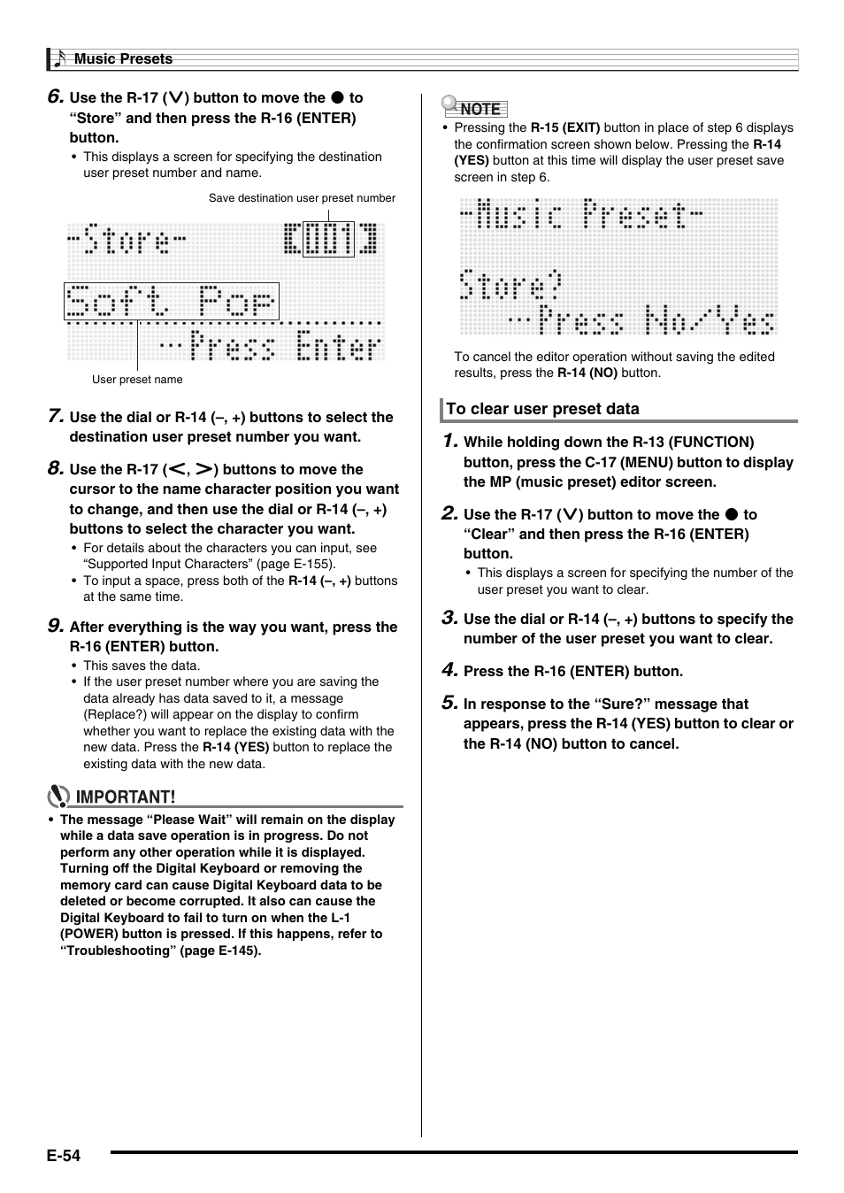 Casio AT-5 User Manual | Page 56 / 163