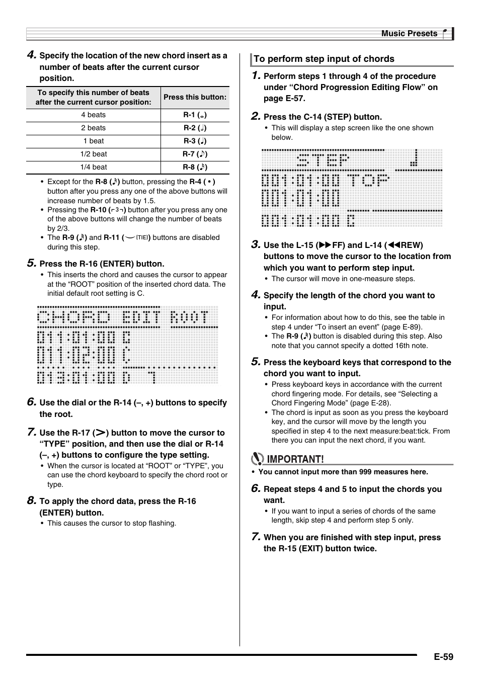 Casio AT-5 User Manual | Page 61 / 163