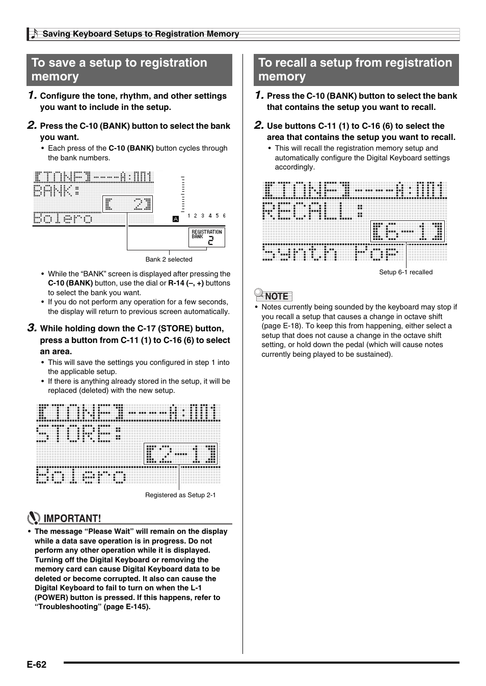 Casio AT-5 User Manual | Page 64 / 163