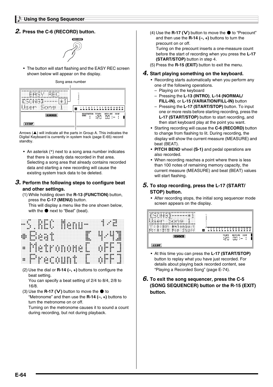 Casio AT-5 User Manual | Page 66 / 163