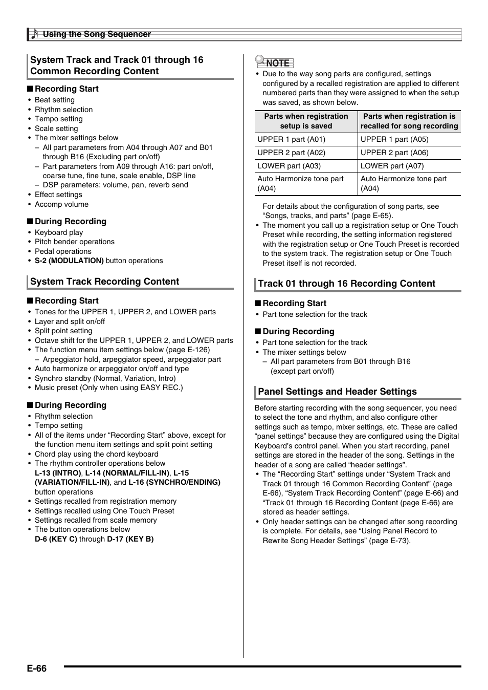 Casio AT-5 User Manual | Page 68 / 163