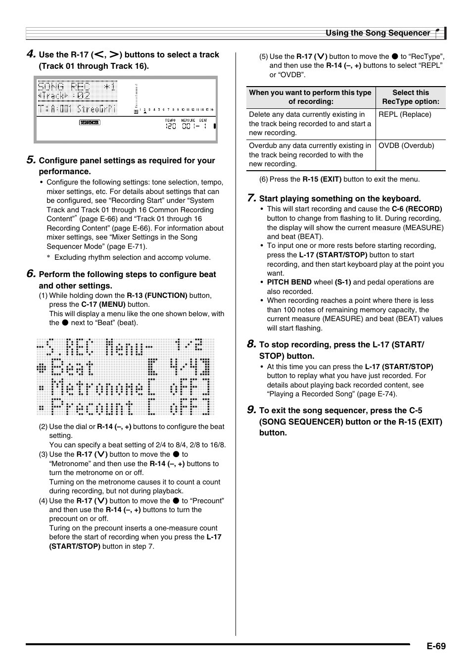 Casio AT-5 User Manual | Page 71 / 163