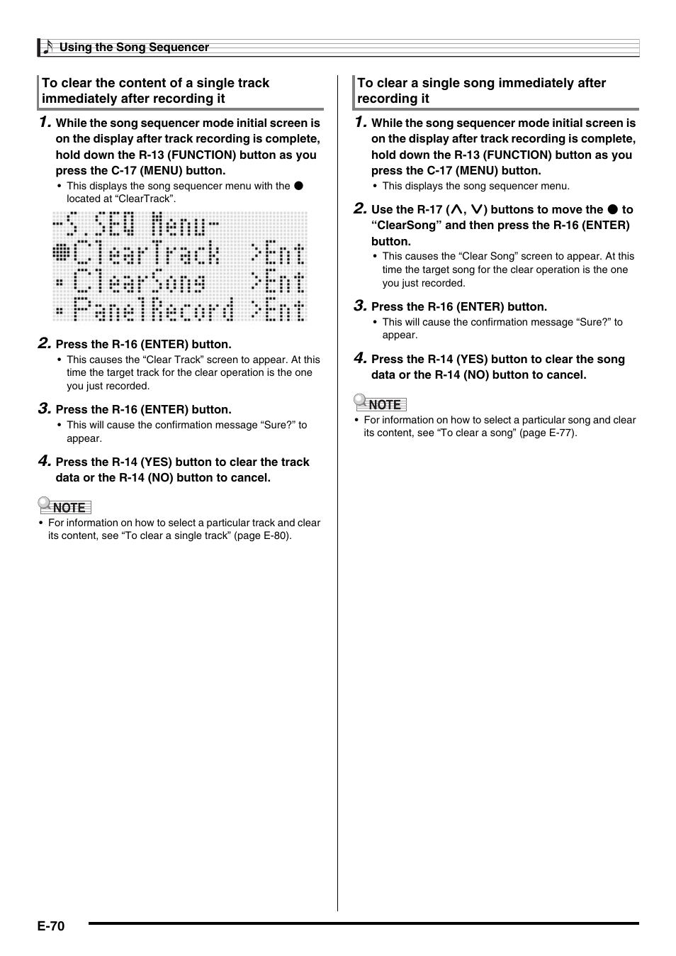 Casio AT-5 User Manual | Page 72 / 163