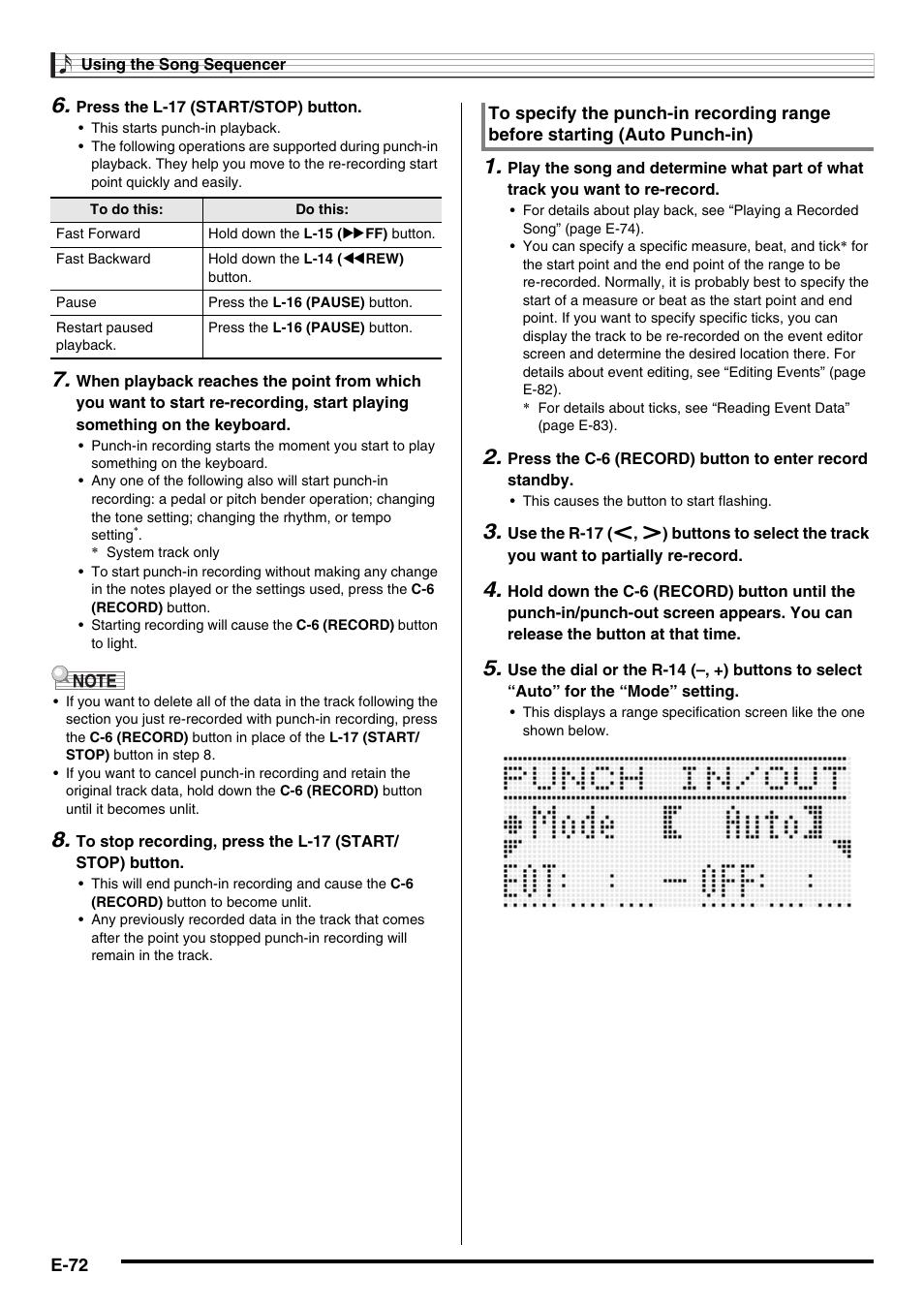 Casio AT-5 User Manual | Page 74 / 163