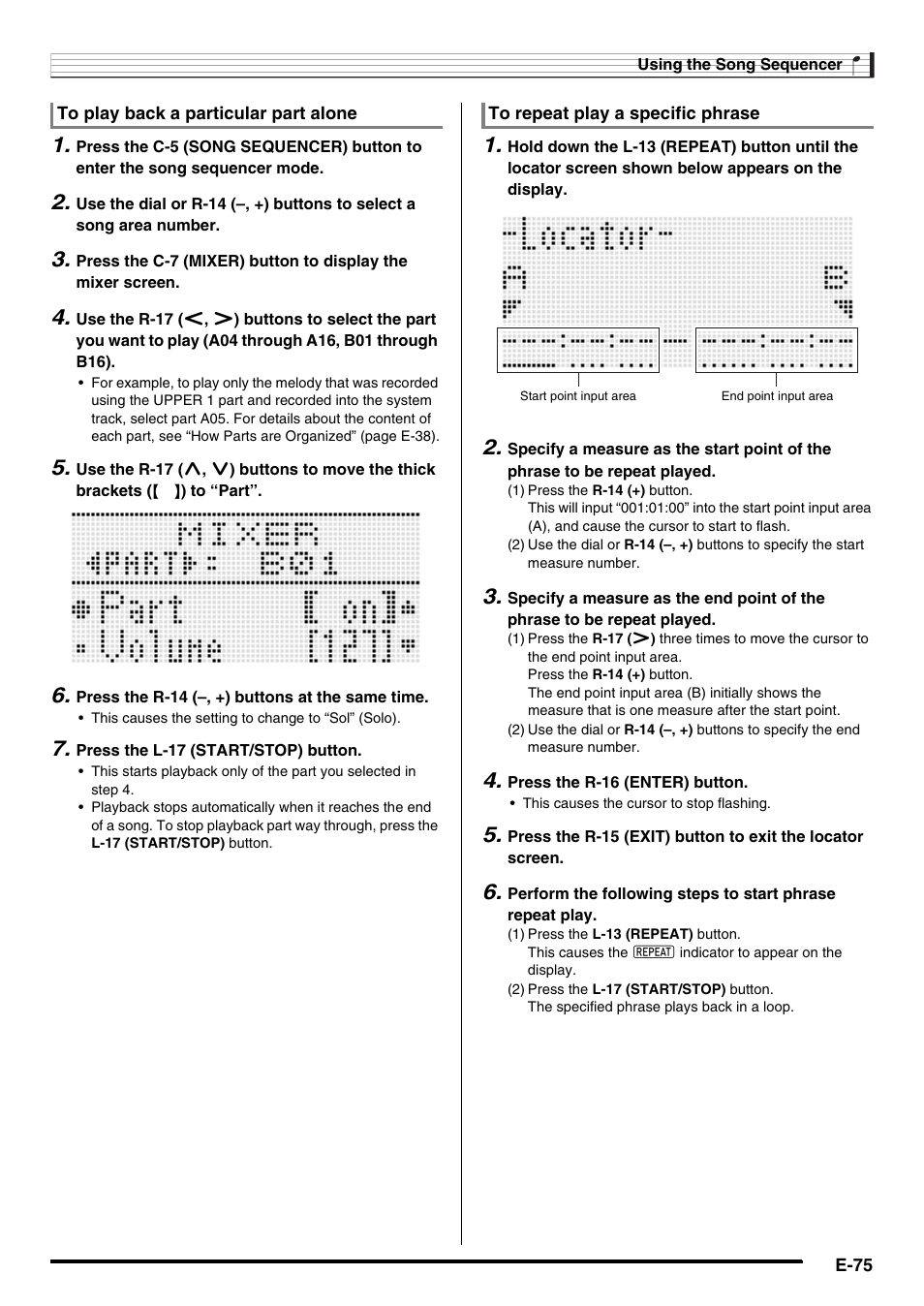 Casio AT-5 User Manual | Page 77 / 163