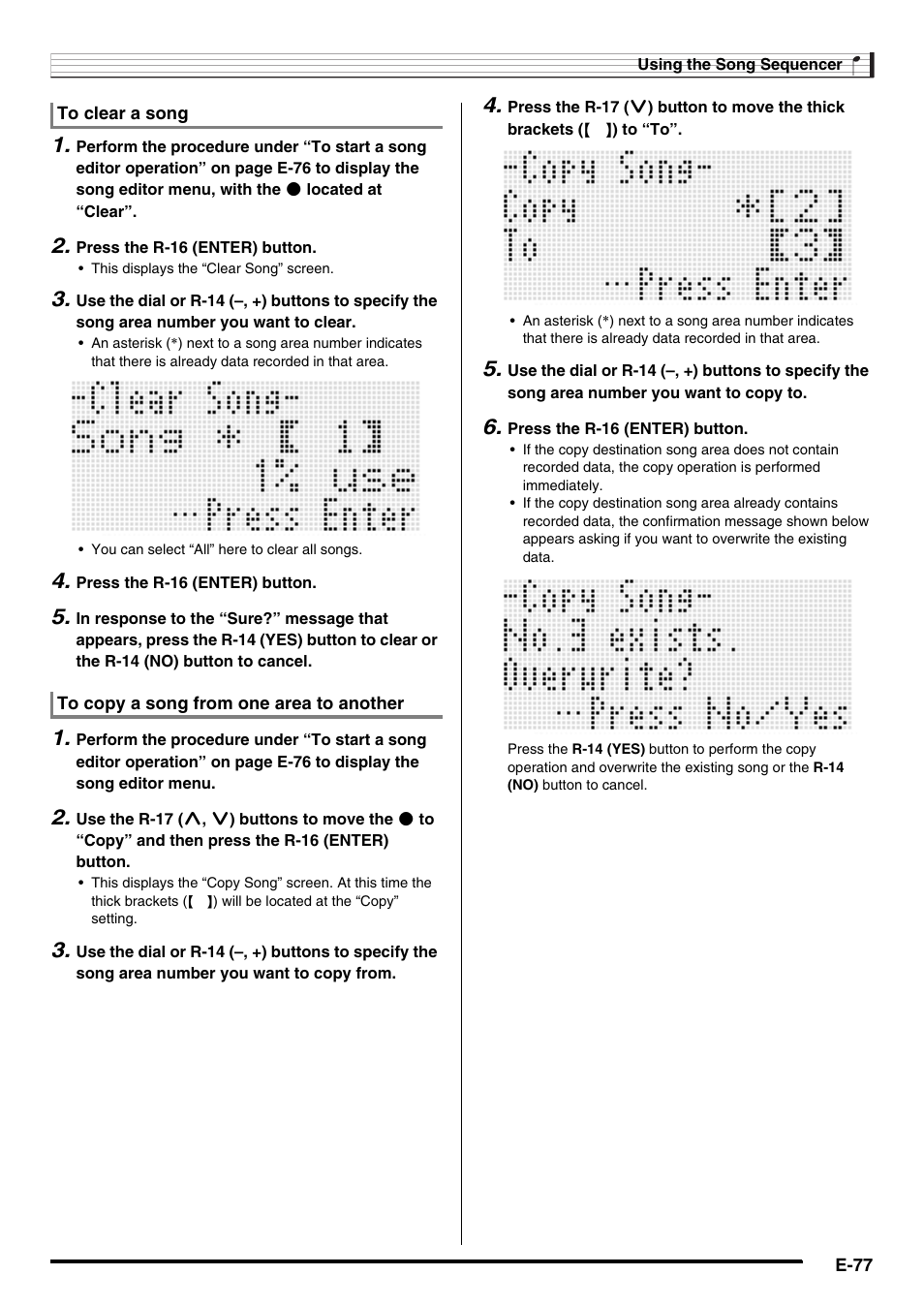 Casio AT-5 User Manual | Page 79 / 163
