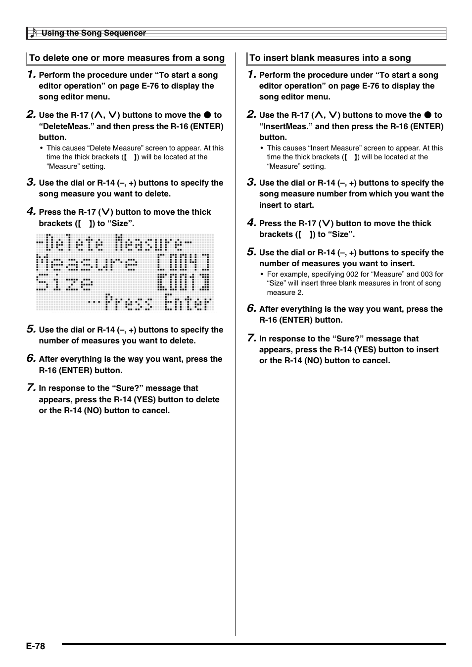 Casio AT-5 User Manual | Page 80 / 163