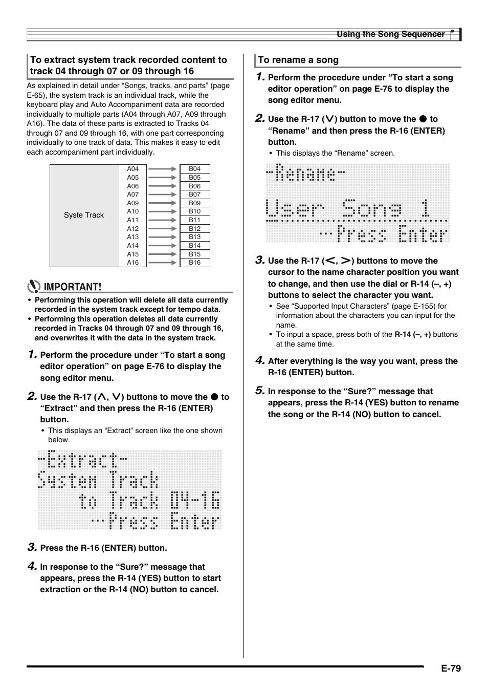 Casio AT-5 User Manual | Page 81 / 163