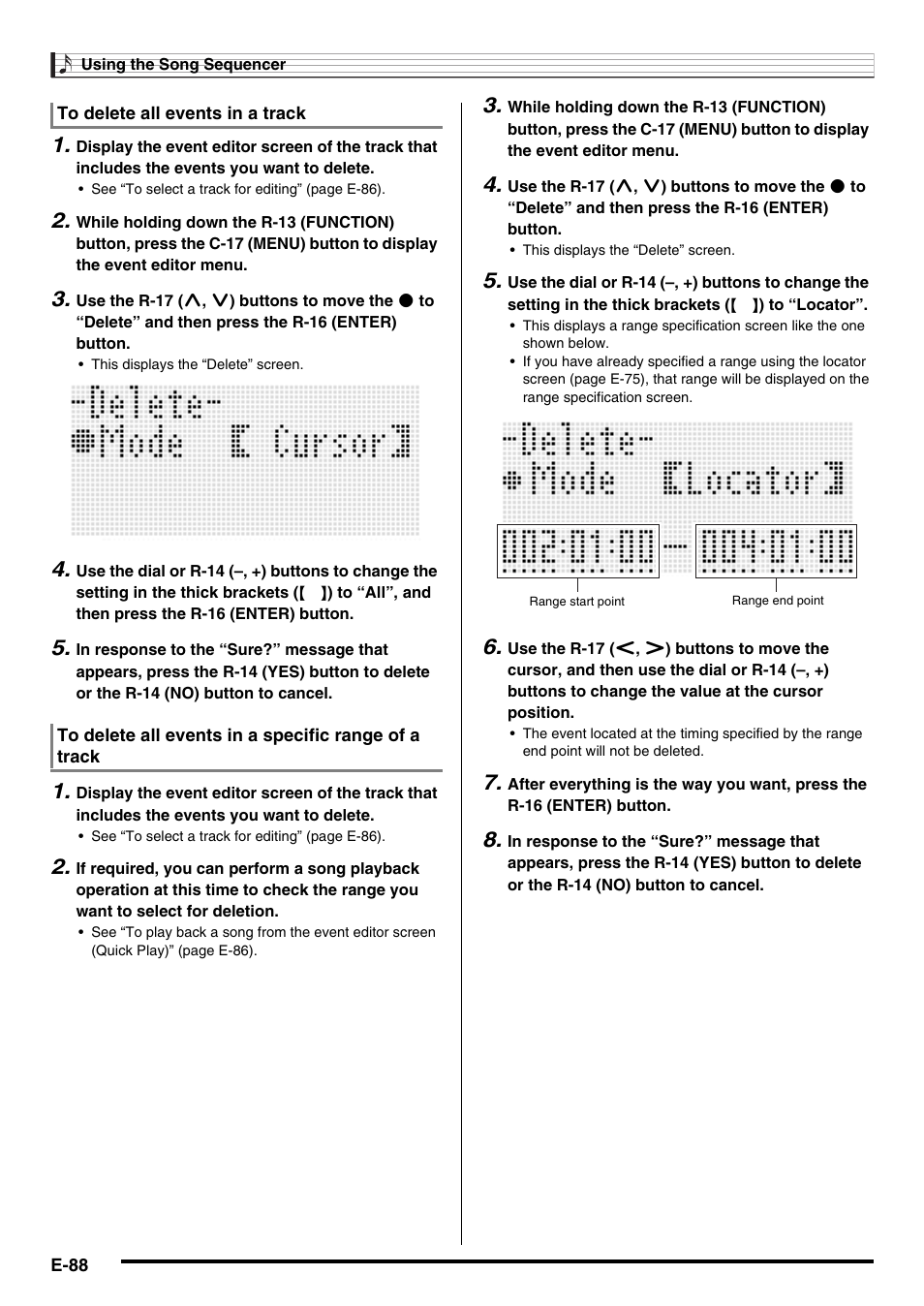 Casio AT-5 User Manual | Page 90 / 163