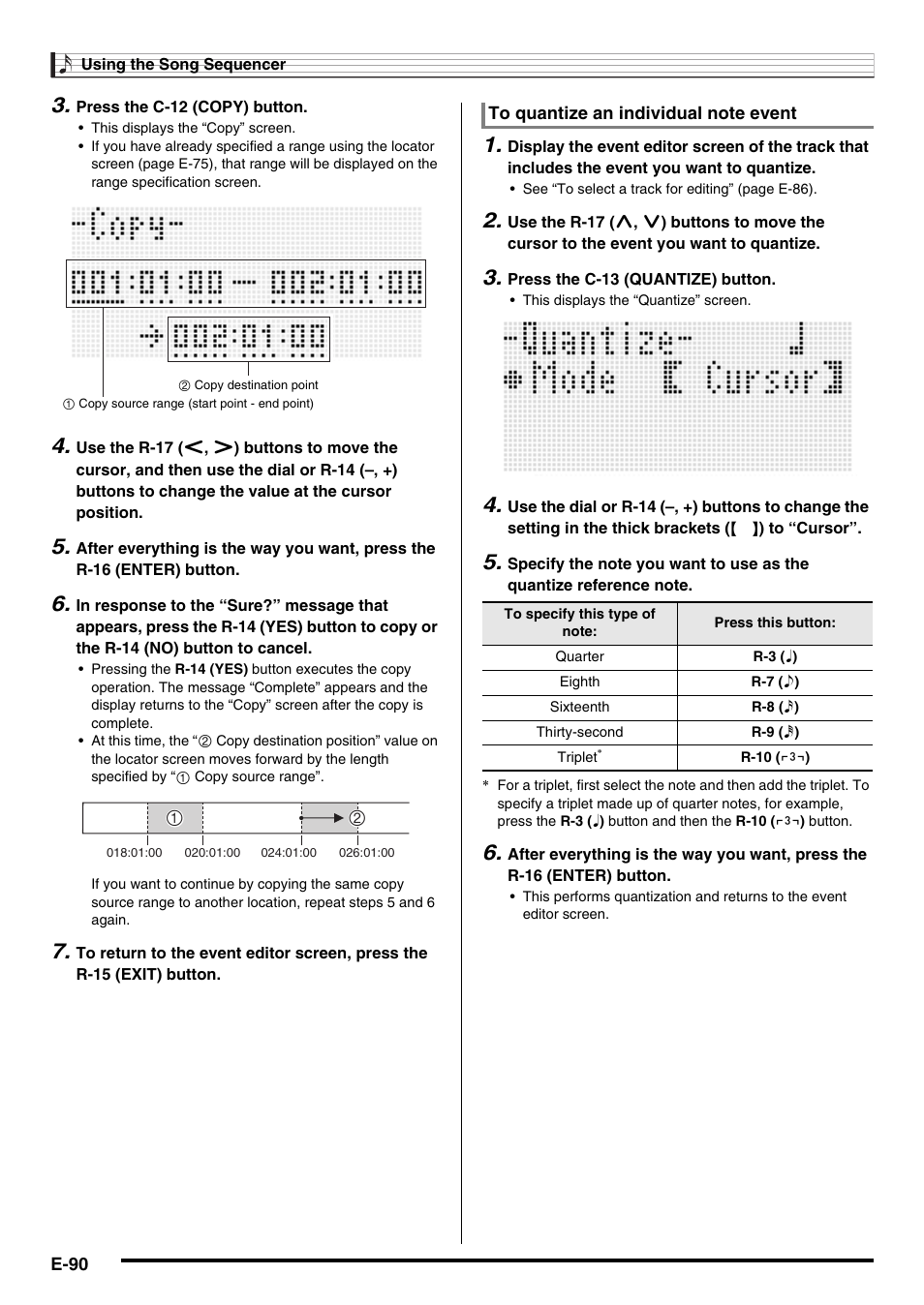Casio AT-5 User Manual | Page 92 / 163