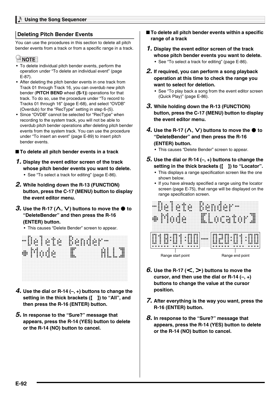 Casio AT-5 User Manual | Page 94 / 163