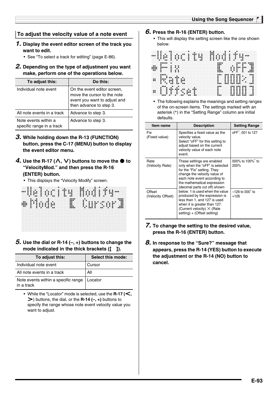 Casio AT-5 User Manual | Page 95 / 163