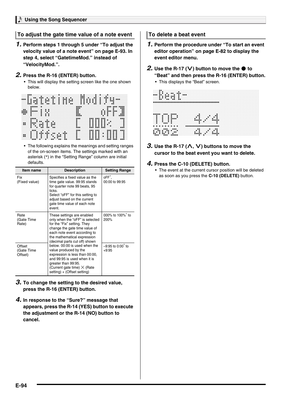 Casio AT-5 User Manual | Page 96 / 163
