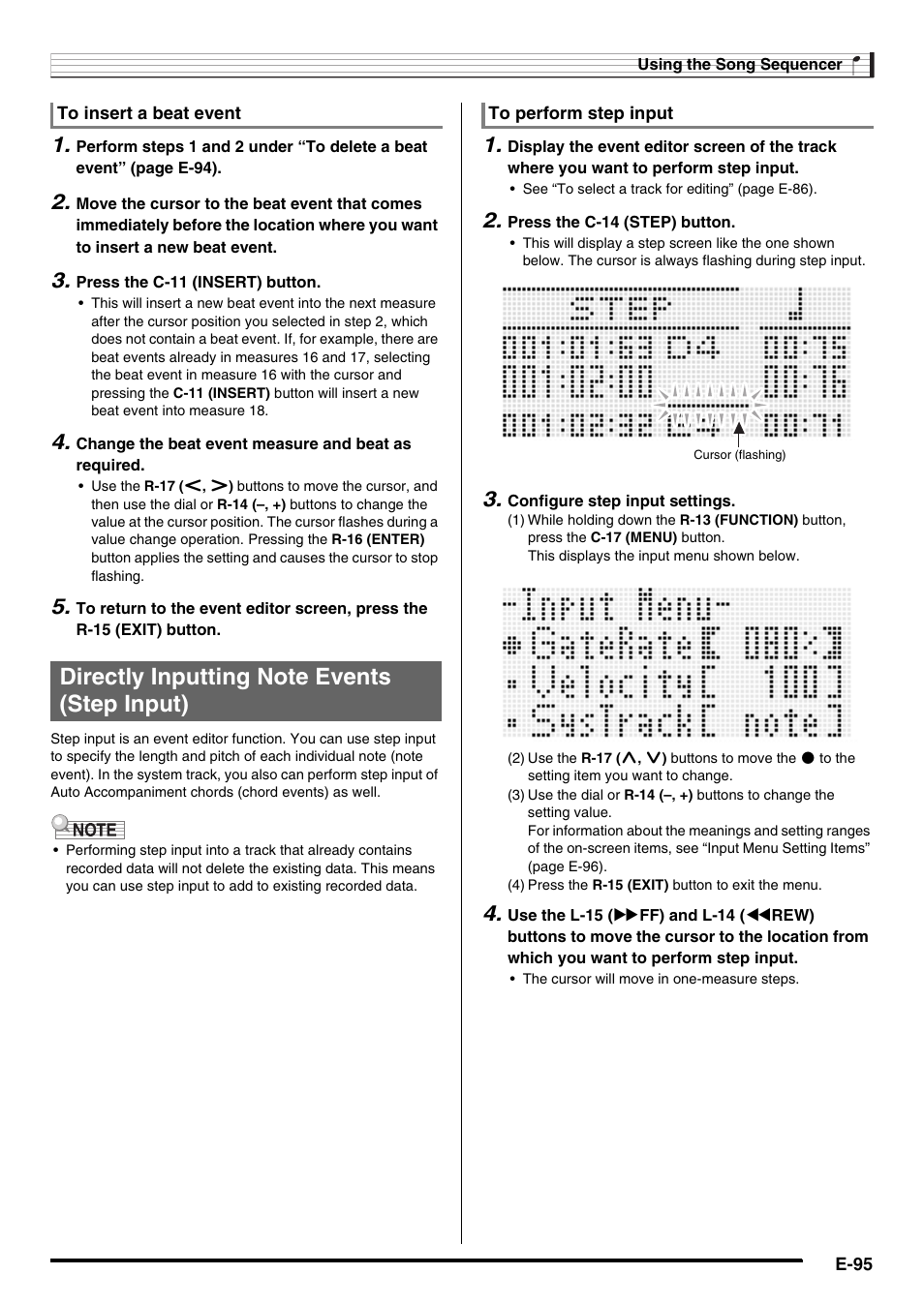 Casio AT-5 User Manual | Page 97 / 163