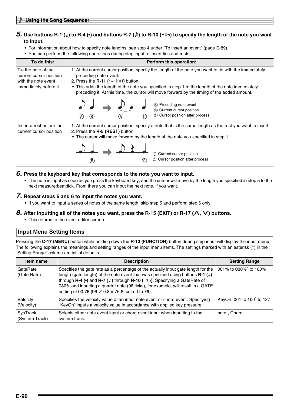 Casio AT-5 User Manual | Page 98 / 163