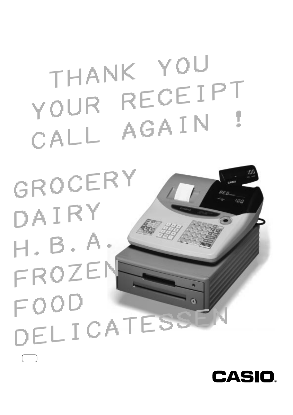 Casio CE-T100 User Manual | 92 pages
