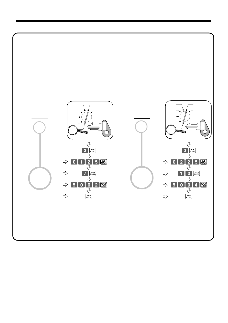 Getting started, Programming tax table | Casio CE-T100 User Manual | Page 14 / 92