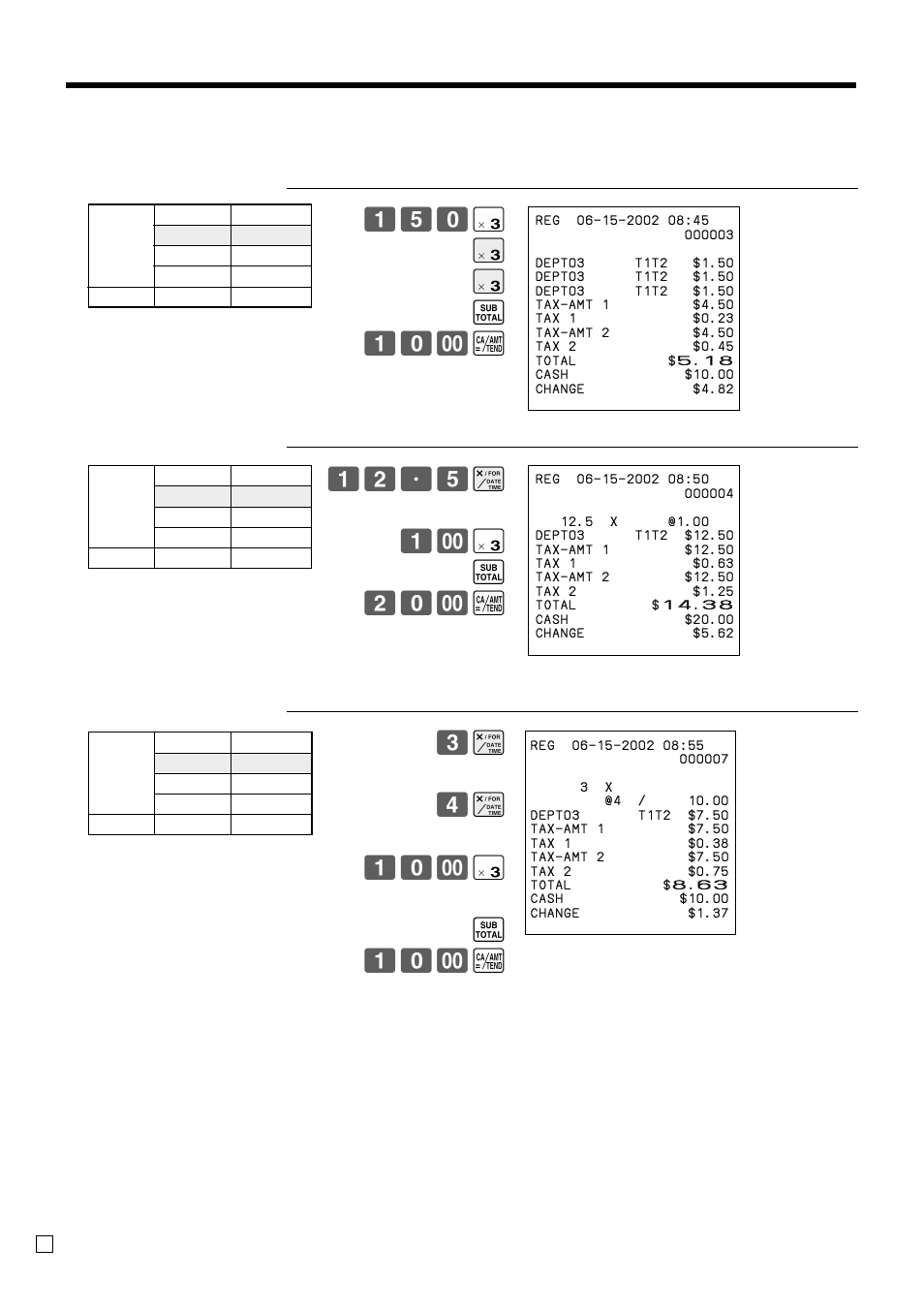 Basic operations and setups | Casio CE-T100 User Manual | Page 26 / 92