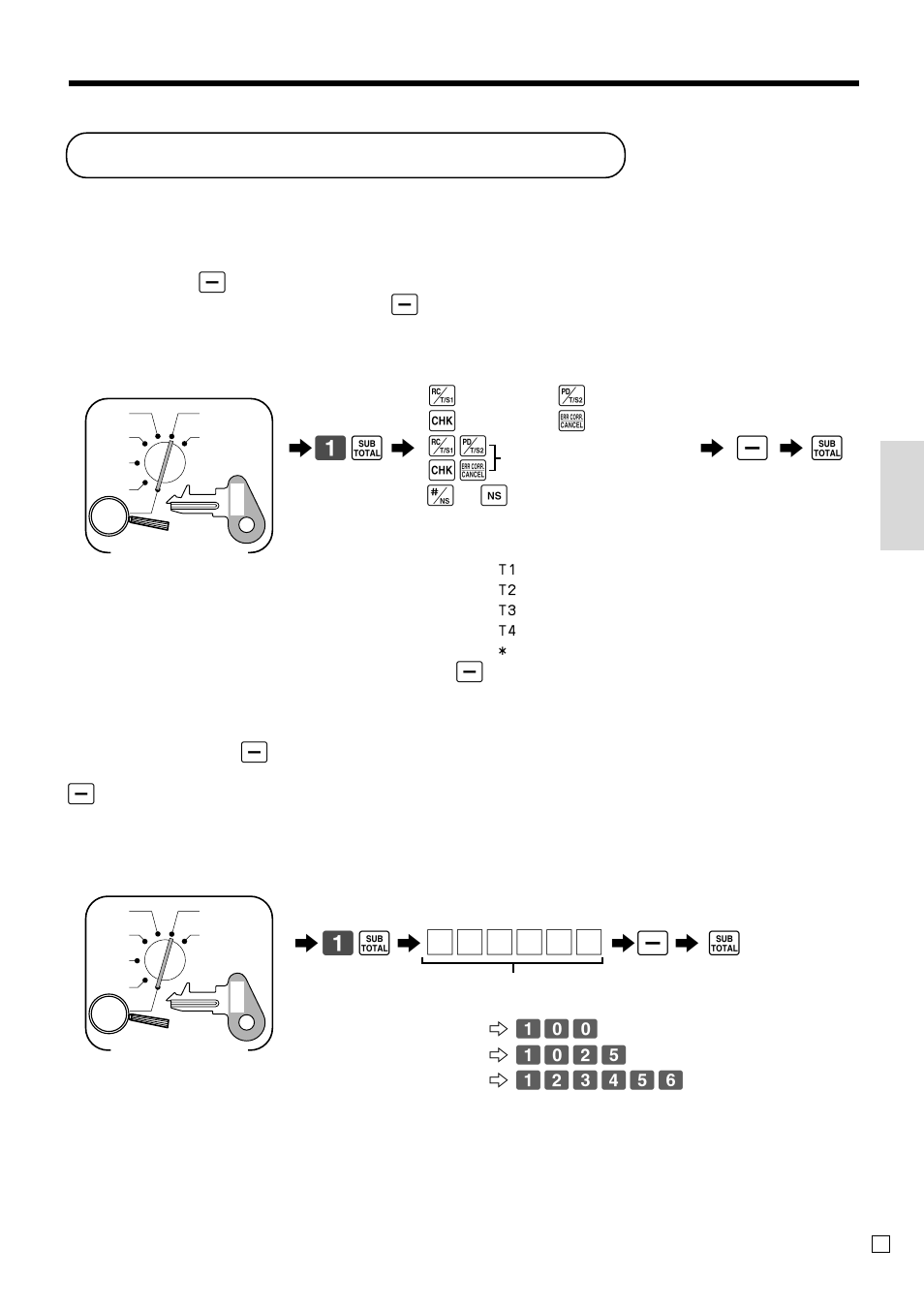 Preparing and using reductions | Casio CE-T100 User Manual | Page 33 / 92