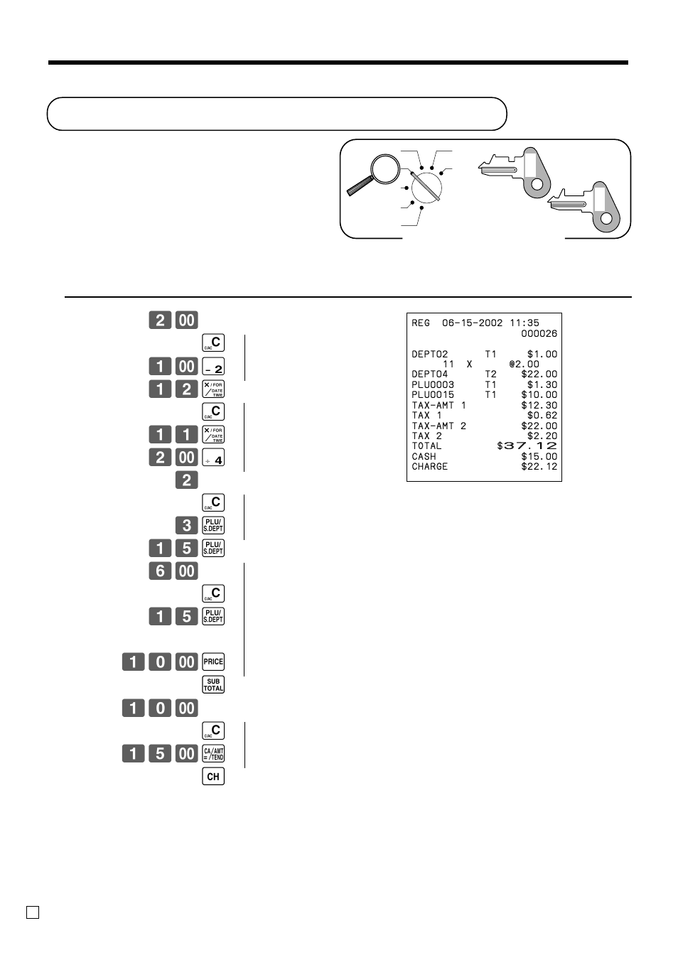 Making corrections in a registration, Basic operations and setups | Casio CE-T100 User Manual | Page 40 / 92