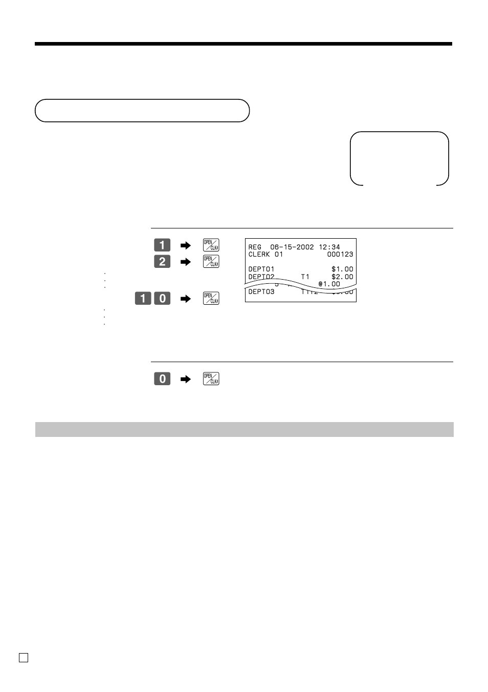 Clerk control function, Convenient operations and setups, Rf/ cal | Casio CE-T100 User Manual | Page 44 / 92