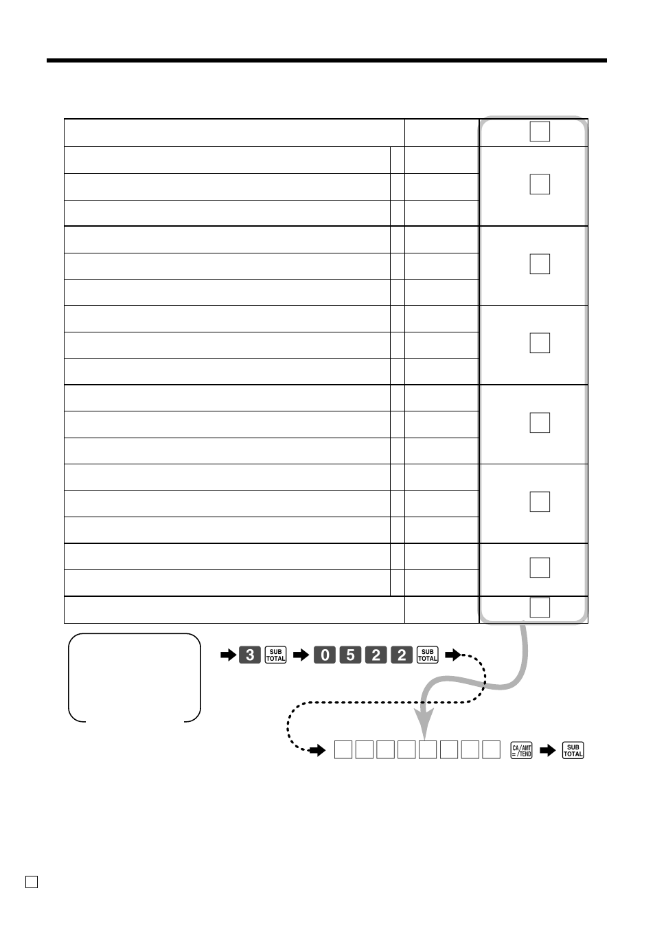 Convenient operations and setups, A6 s | Casio CE-T100 User Manual | Page 46 / 92