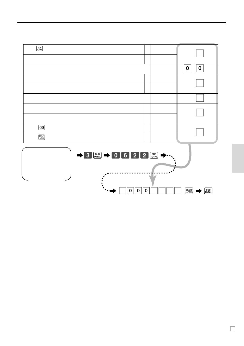 Con venient operations and setups, A6 s | Casio CE-T100 User Manual | Page 47 / 92