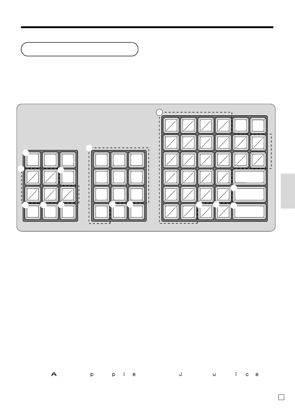 Entering characters | Casio CE-T100 User Manual | Page 55 / 92
