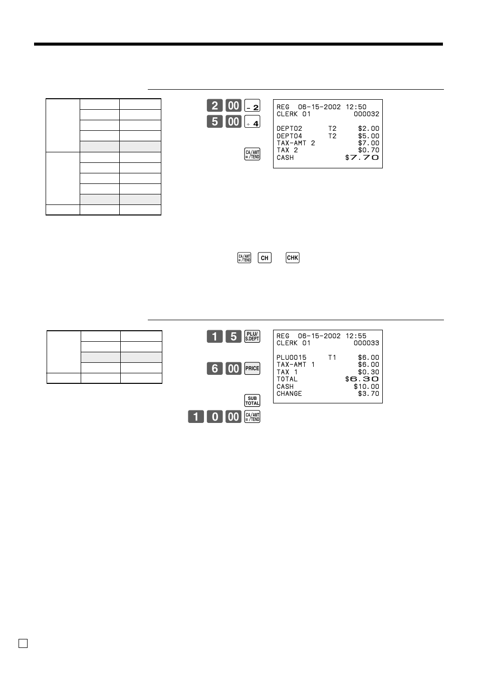 Convenient operations and setups, ' 5- ) a | Casio CE-T100 User Manual | Page 62 / 92