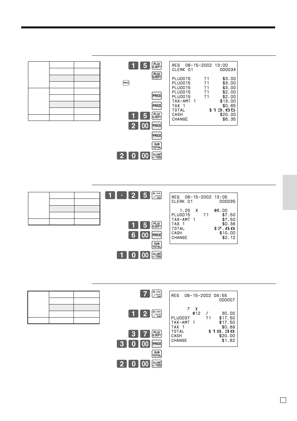 Con venient operations and setups | Casio CE-T100 User Manual | Page 63 / 92
