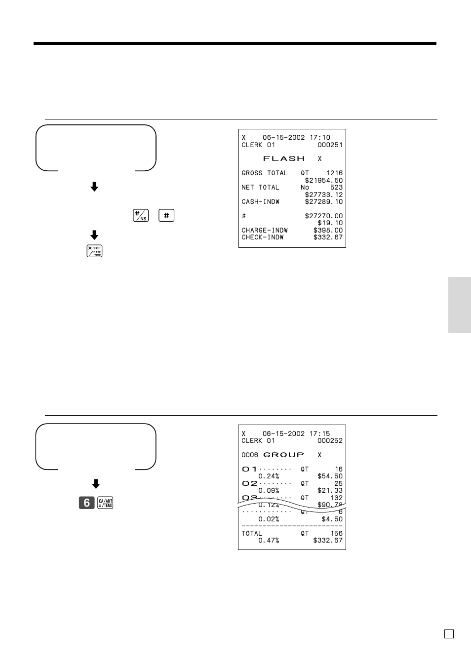 X mode, Con venient operations and setups | Casio CE-T100 User Manual | Page 75 / 92