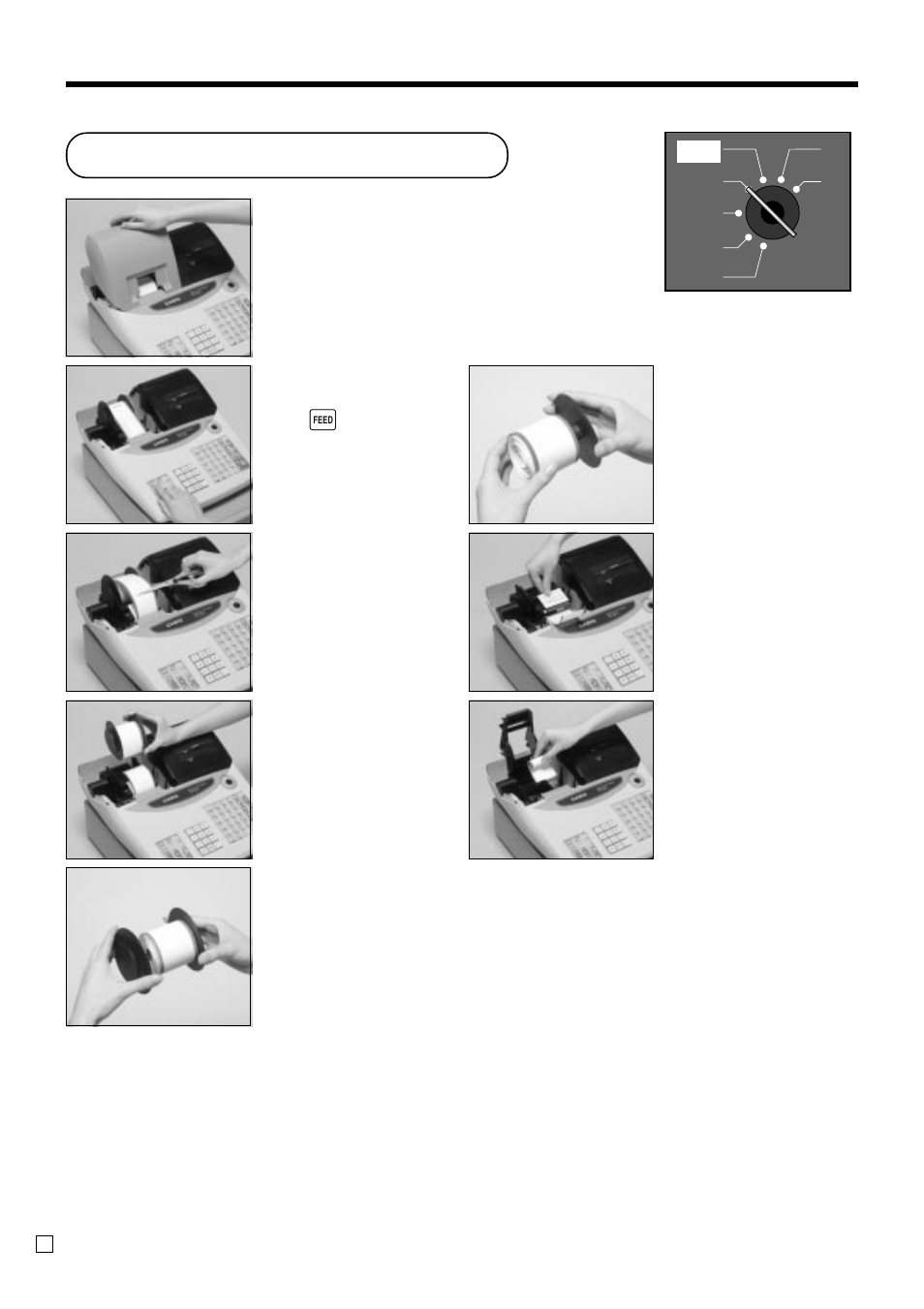 Step 2, Step 3, Step 4 | Step 5, Step 6, Step 7, Step 8, Step 9, Step 1, User maintenance and options | Casio CE-T100 User Manual | Page 86 / 92