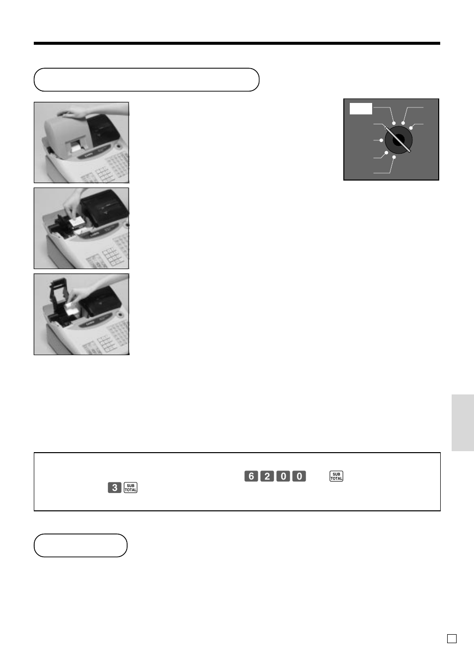 Step 1, Step 2, Step 3 | Step 4, Options, User maintenance and options | Casio CE-T100 User Manual | Page 87 / 92