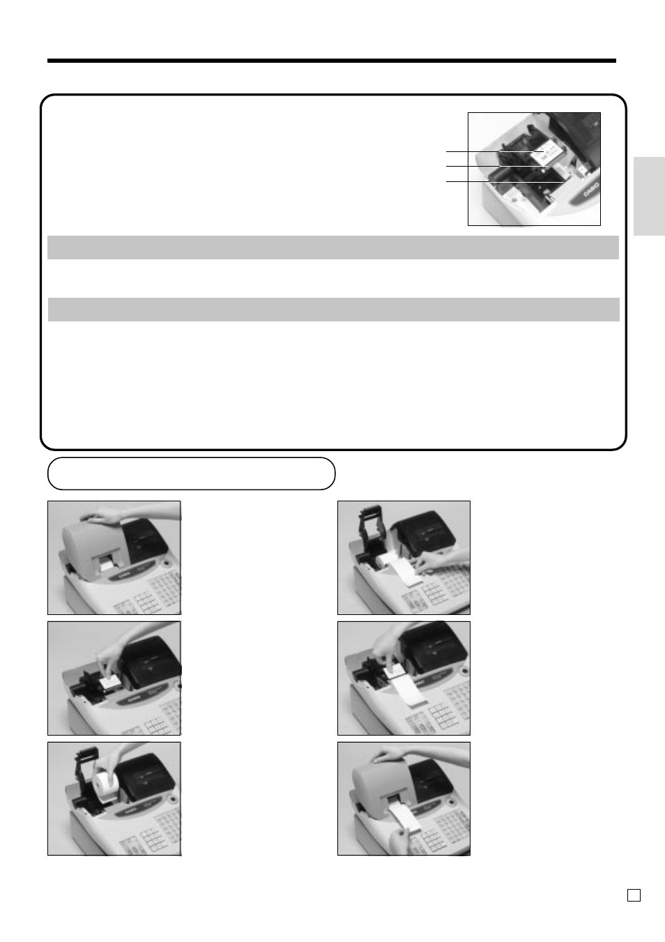 Step 1, Step 2, Step 3 | Complete, Step 5, Step 4 | Casio CE-T100 User Manual | Page 9 / 92