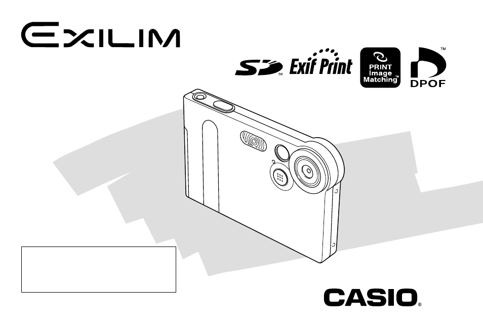 Casio EX-M2 User Manual | 117 pages