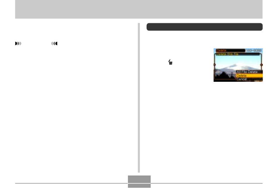 Deleting files | Casio EX-M2 User Manual | Page 62 / 117