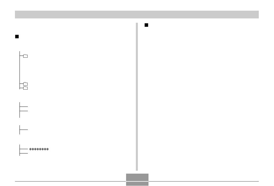 Folder and file contents, Directory structure | Casio EX-M2 User Manual | Page 94 / 117