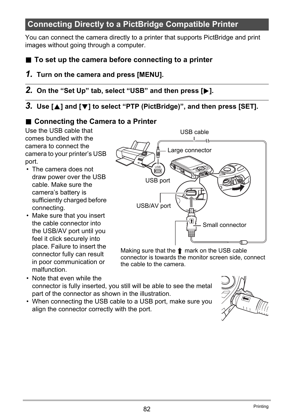 Casio EXILIM EX-Z370 User Manual | Page 82 / 145