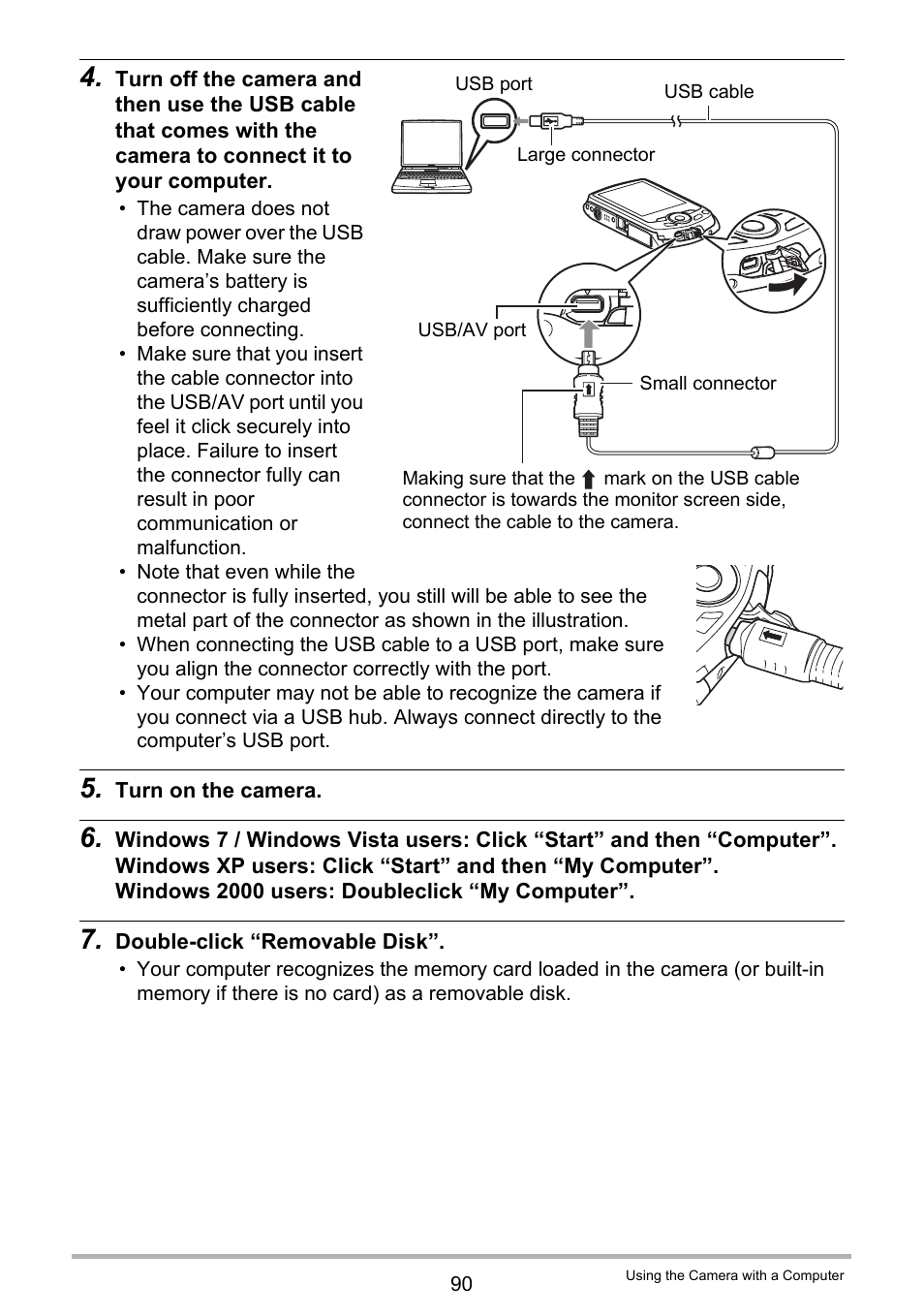 Casio EXILIM EX-Z370 User Manual | Page 90 / 145